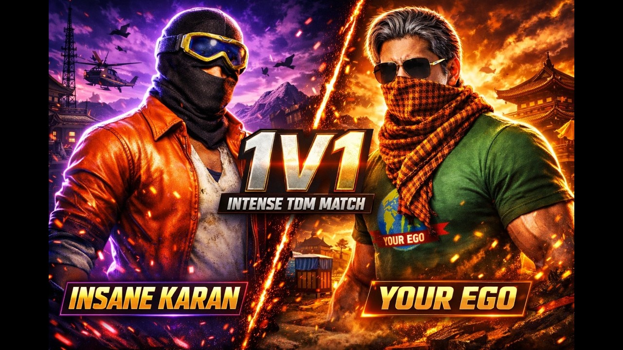 INTENSE 1V1 TDM Fight BGMI @JONATHANGAMINGYT Fully Gyro #bgmi #viral # ...