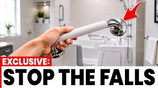 Your Aging Parent's Bathroom Is A Death Trap — Here's The FIX