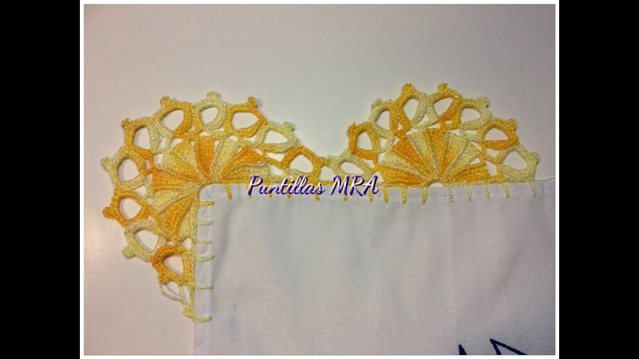 Puntilla para servilleta MRA 20