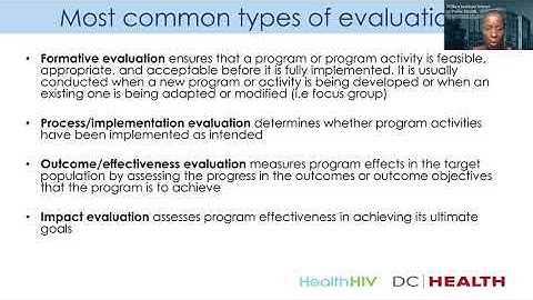 Hi-V program monitoring & evaluation