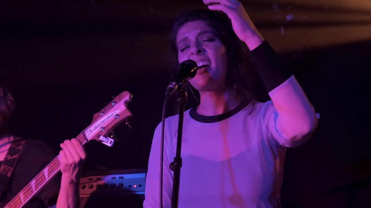 Cotton Mount & Yael Miller – Broken Man, live à La Gravière