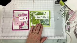 4 Square card design