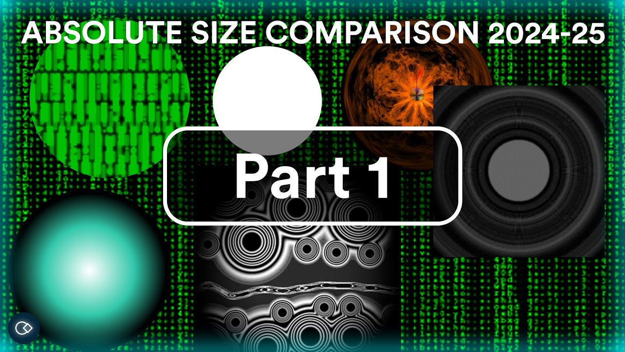 Size Comparison 2024-25 (Part 1) 