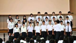 一年九組 合唱 金賞 大切なもの Youtube