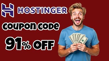 Hostinger Coupon Code 💸 GET THE BEST Hostinger Coupon Code