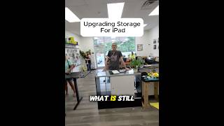 UPGRADING STORAGE FOR IPAD!!!! #smartphone #problemfix #automobile #brokenfix #screenbreak