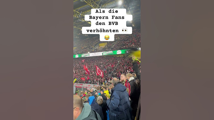 Als die Bayern Fans den BVB verhöhnten…👀😂 #bvb #fcbayern #borussiadortmund #bayernmunich #fans