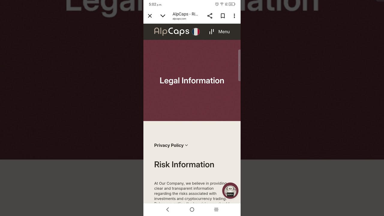 ⚠️ SCAM ALERT: My $3000 Loss to Alpcaps – Don’t Fall for This!