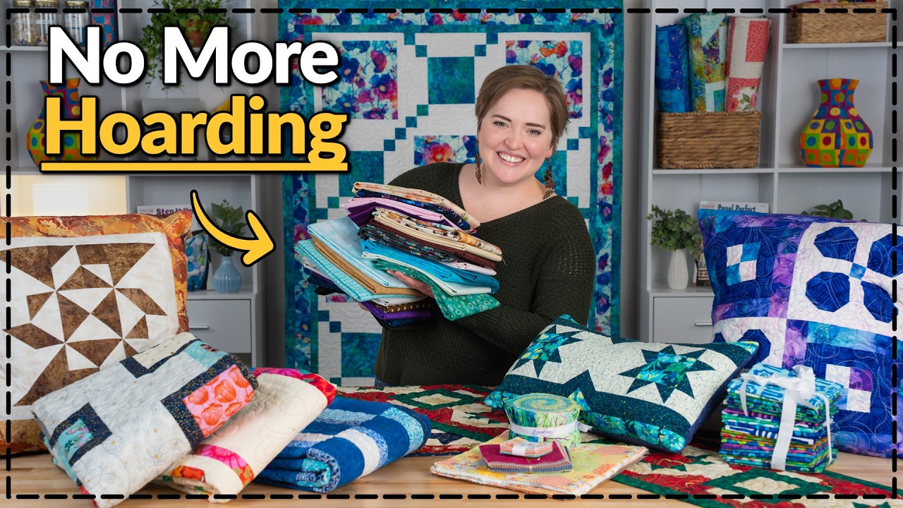 Ultimate Guide on How To Use Your Fabric Stash!