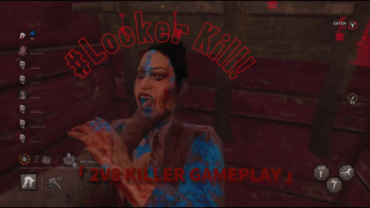 Dead By Daylight 2v8 Killer Gameplay