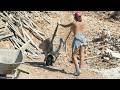 This Is How a Stone House Gets Built… Most People Don’t Know. From Start to Finish.