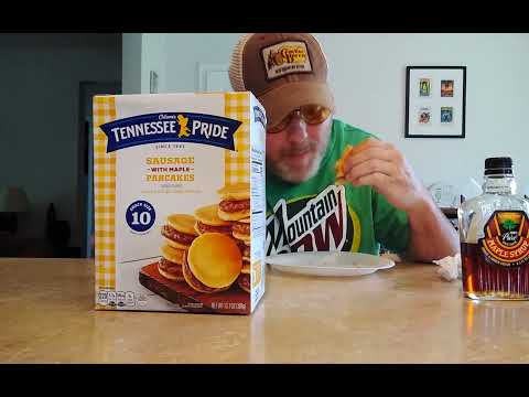 Tennessee Pride NEW Sausage-With Maple-Pancakes Breakfast Sandwiches