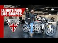 ¿UNA MOTO DE 2500 CC? TRIUMPH ROCKET 3GT