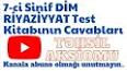 Видео по запросу "dim riyaziyyat 7 ci sinif cavablari"