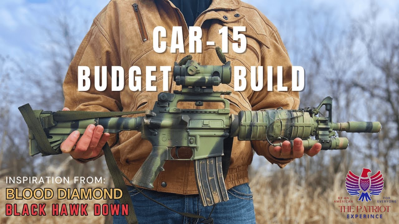 How to build a Car-15 without breaking the bank - Full Build Process
