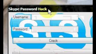Skype Password Hacker