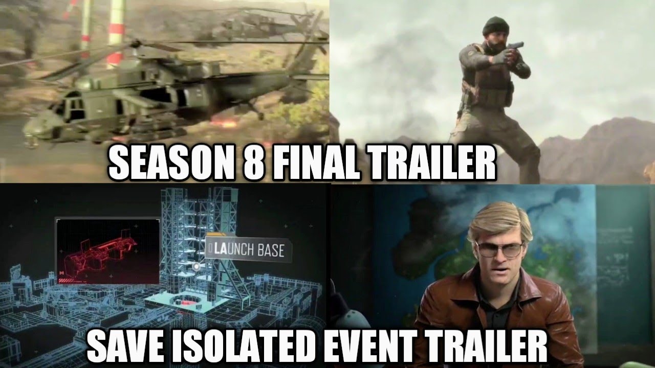 cod mobile season 8  2nd anniversary trailer | Save isolated season 8 event trailer | codm leaks