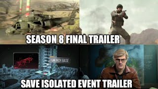 cod mobile season 8  2nd anniversary trailer | Save isolated season 8 event trailer | codm leaks