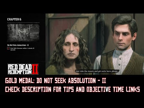 RDR 2: "Do Not Seek Absolution - II" Gold