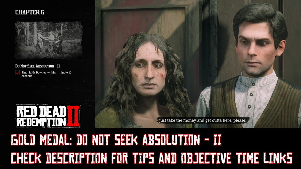 rdr-2-do-not-seek-absolution-ii-gold-youtube