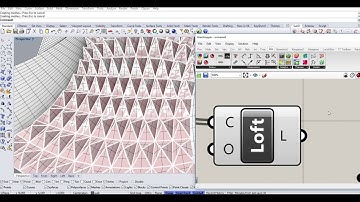 Rhino modeling Harbin Opera House Part4