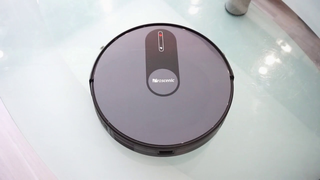 Proscenic 820S Saugroboter - YouTube