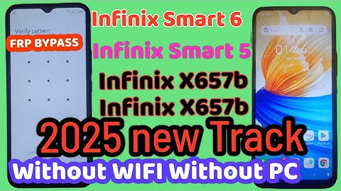 Infinix x657b Frp unlock/ Infinix Smart 6 Frp Bypass/Infinix x657B Frp Bypass/Infinix google lock 