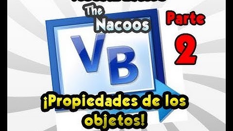 Aprender Visual Basic - Propiedades de los Objetos - Parte 2