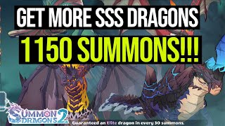 Trick for more SSS Dragons & 1150 Summons [Summon Dragons 2]