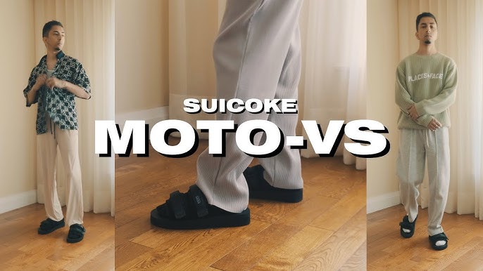 Sandals Suicoke - Moto-Cab sandals - OG056CABOLIVEBEIG