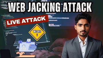 Web Jacking Attack LIVE 🔥 | Real-Time Website Hacking Demo & Protection Tips! | By Unixdroid