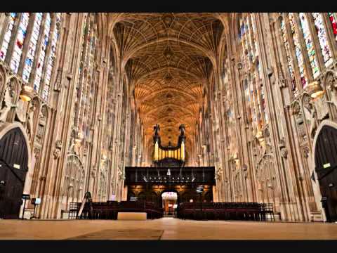 Faire Is The Heaven (William Harris) - King's College Cambridge