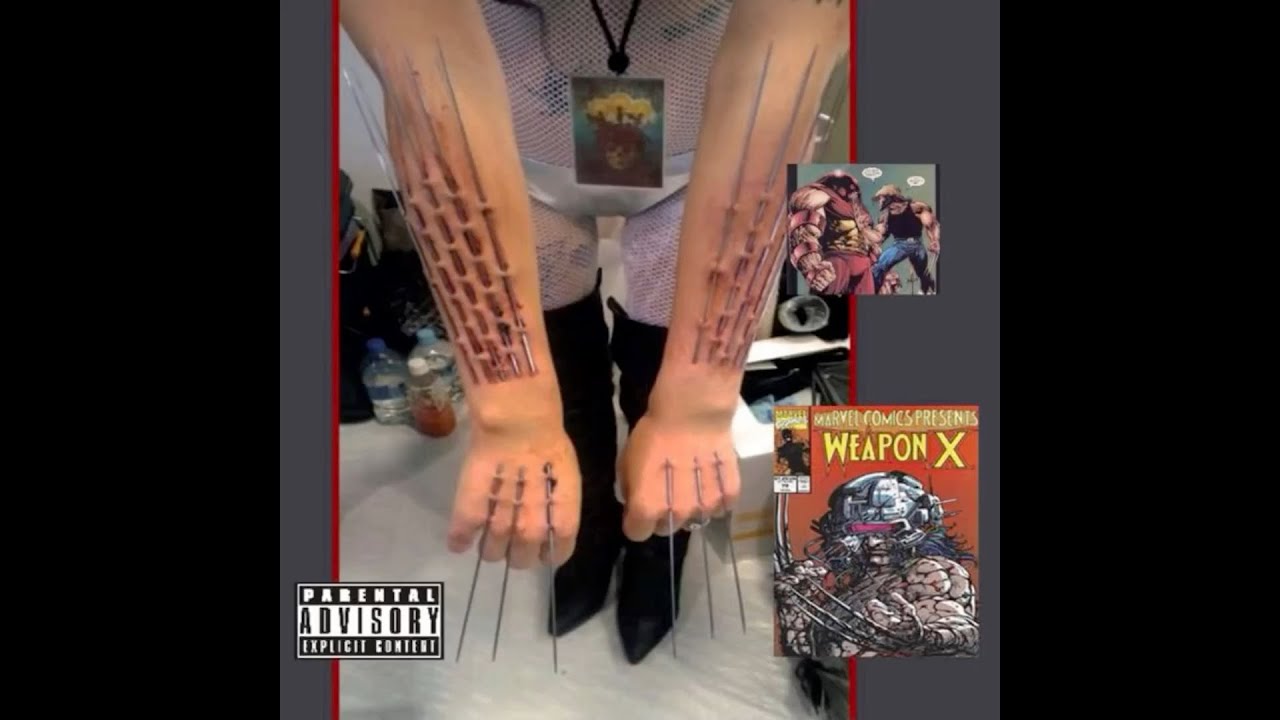 SPOOKYLI X KRXXK: WEAPON X THE MIXTAPE (FULL MIXTAPE)