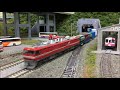 【鉄道模型】TOMIX EH800 コンテナ編成牽引 の動画、YouTube動画。