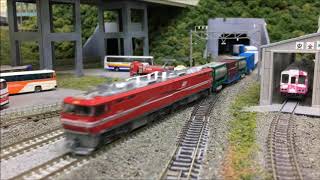 【鉄道模型】TOMIX EH800 コンテナ編成牽引