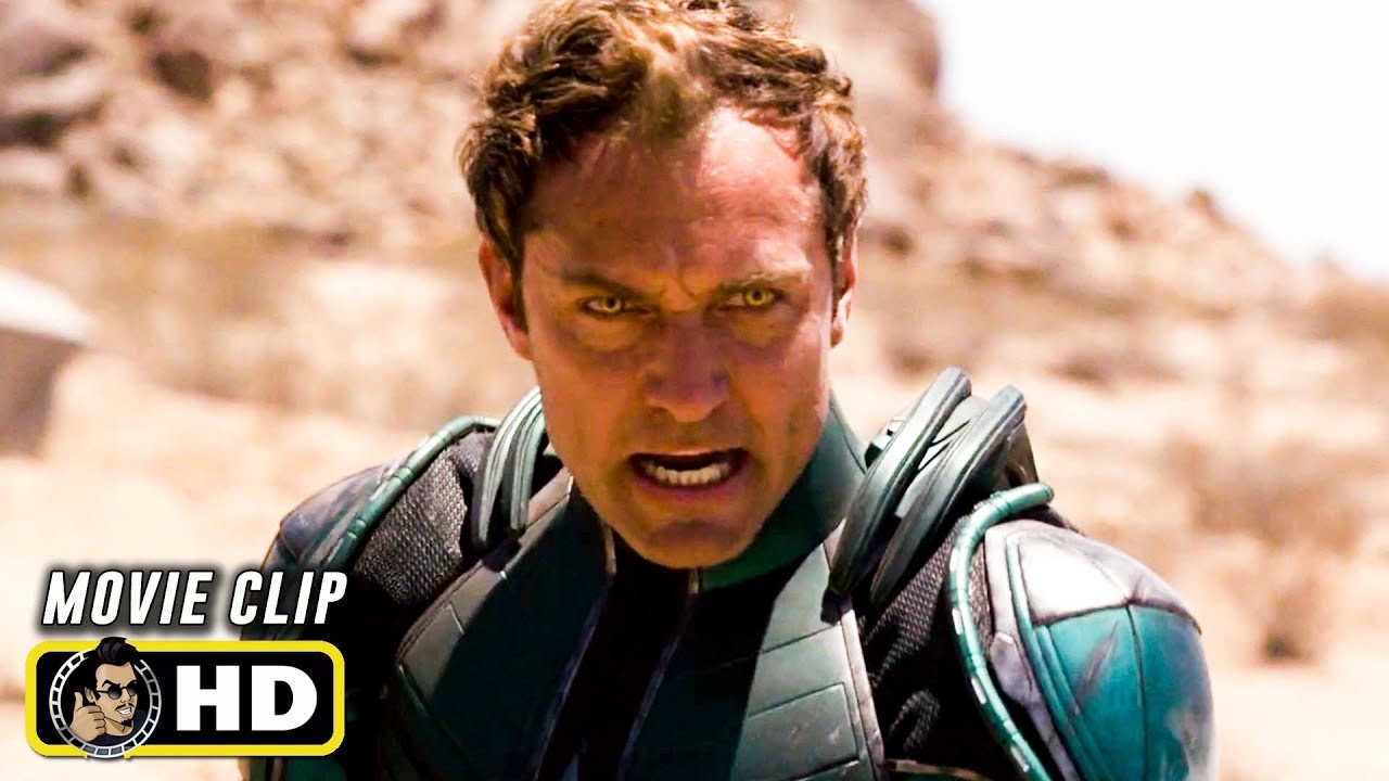 CAPTAIN MARVEL Clip - "Sending Back a Message" (2019)