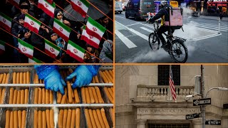 Bloomberg Money Minute: US-Iran Ceasefire Drops Oil Prices; NYC Delivery Hub Opens