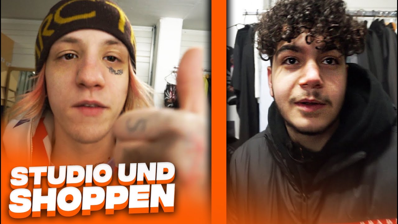 STUDIO & SHOPPEN IN BERLIN MIT TLOW, ROHAT, LINUS UND MATTIS