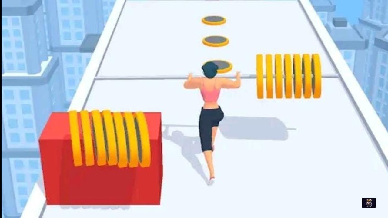 Weight Runner 3D Gameplay Walkthrough