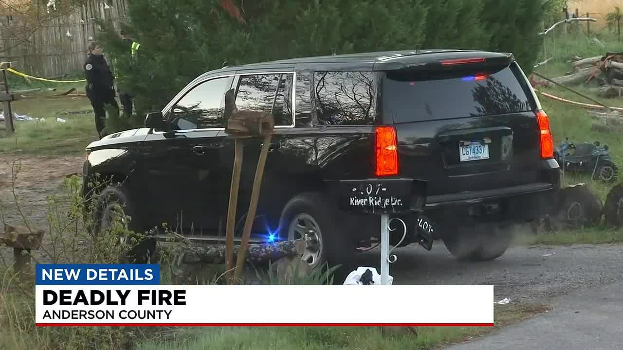 Coroner identifies victim from deadly fire in Anderson Co. - YouTube