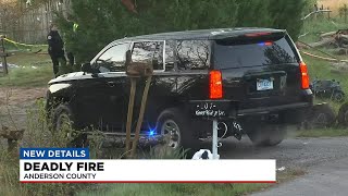 Coroner identifies victim from deadly fire in Anderson Co.
