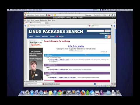 nethogs实时监控特定进程占用的网络流量信息 [LinuxCast IT播客]