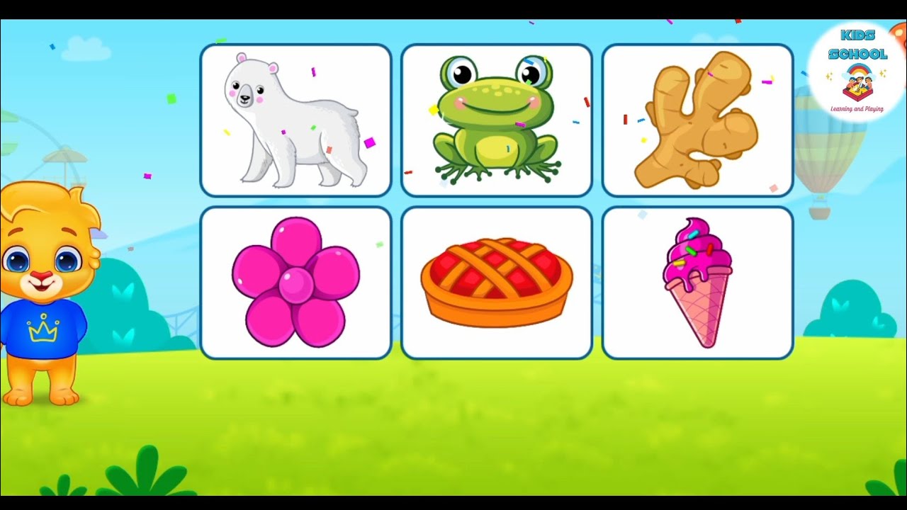 Kids colour match compare video || learning colour match compare video for kids