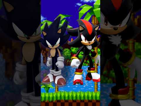 Sonic Vs Random Sonic The Hedgehog Universe #Shorts
