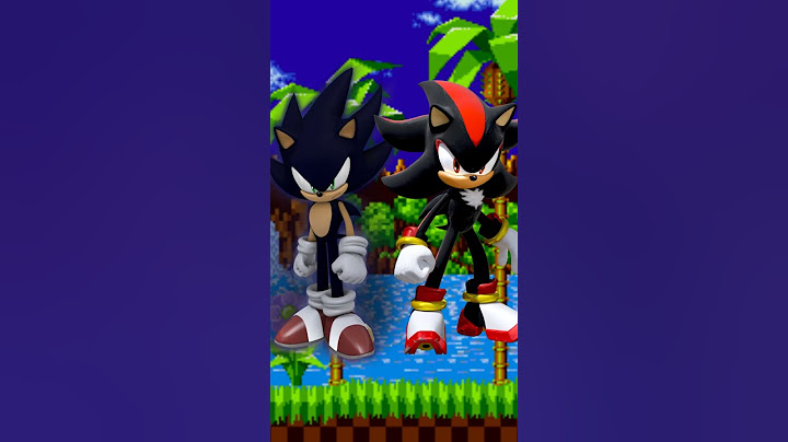 Sonic Vs Random Sonic The Hedgehog Universe #Shorts