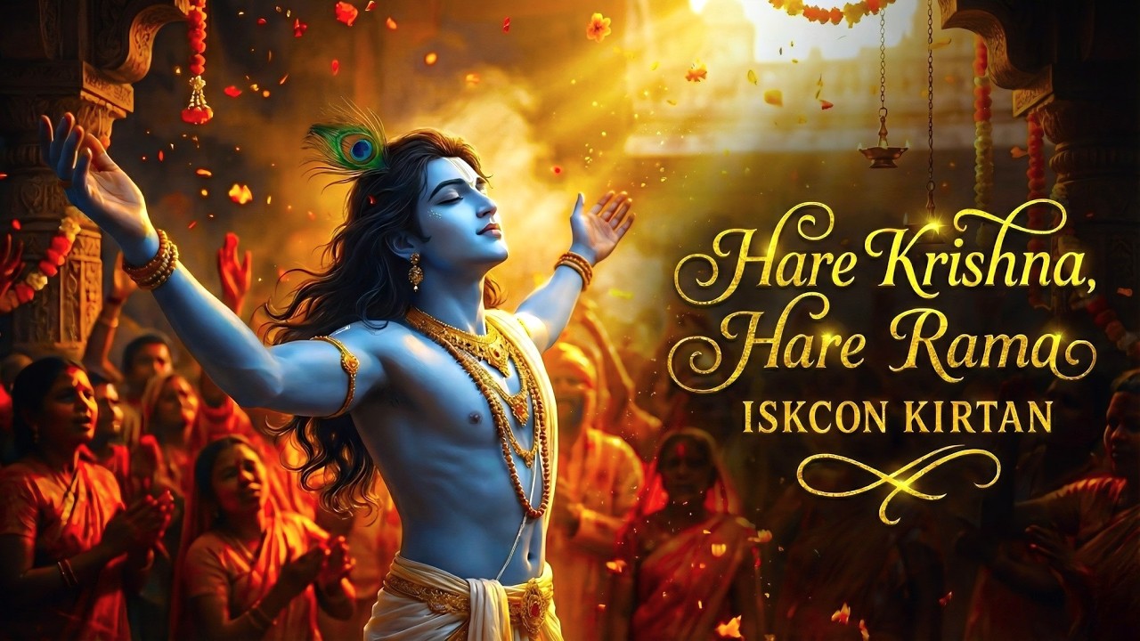 Best Of Iskcon Kirtan | Hare Krishna, Hare Ram | Peaceful Mahamantra for Peace & Devotion