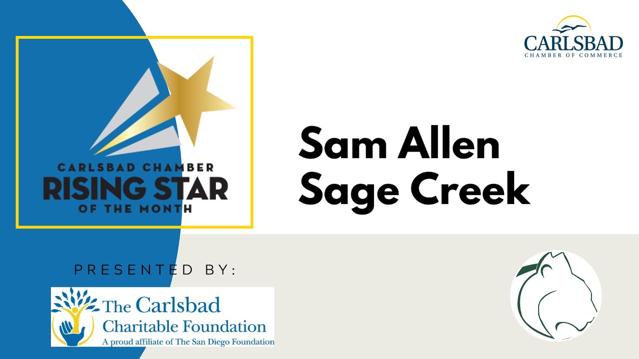 January, 2021 Rising Star: Sam Allen, Sage Creek High School