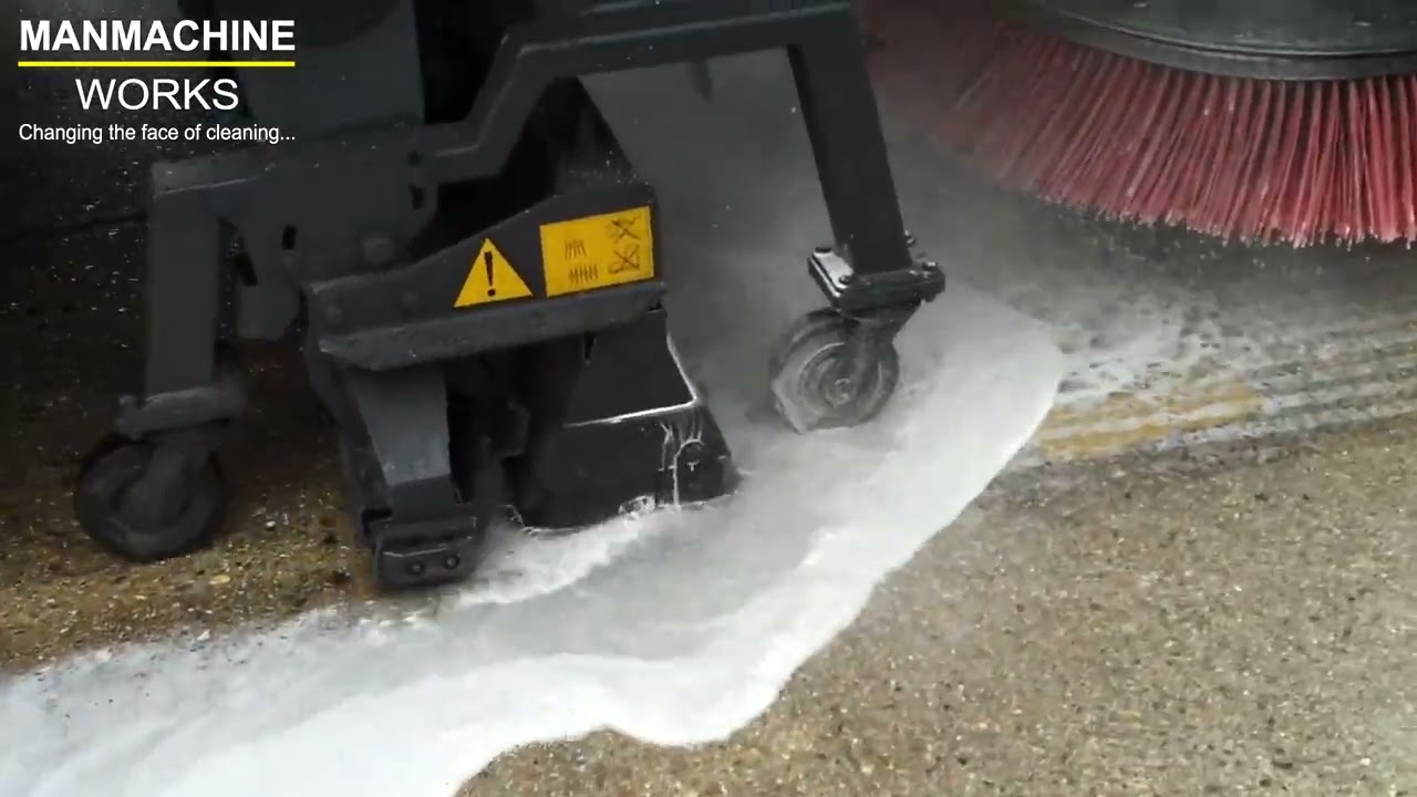 Airport Sweepers and Runway Machines - Keeping Airports Safe and Clean