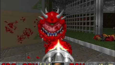 Doom 2 - Mountain Lab - playthrough on UV (Blind Run CUSTOM MAP)