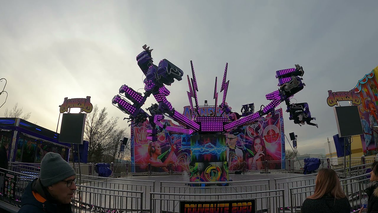 Amnesia (Offride de Jour) - Cristal Parc (Clermont-Ferrand) 2022